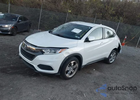 2022 Honda Hr-V Awd Lx z USA, uszkodzony, nr VIN 3CZRU6H35NM756919